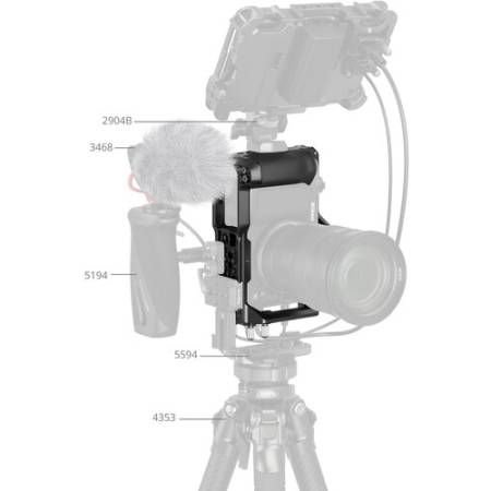 SmallRig 5467 - klatka do Nikon ZR - przykład użycia